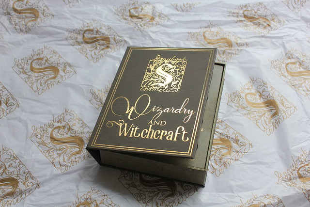 Storybook Cosmetics Wizardry and Witchcraft Palette