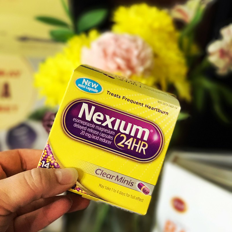 nexium - ways to help heartburn