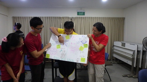 Sharing Chek Jawa and Ubin with Youth Corps Singapore
