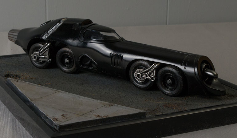 AMT Batmissile from Batman Returns (1992) - Sci-Fi Modeling - ARC  Discussion Forums
