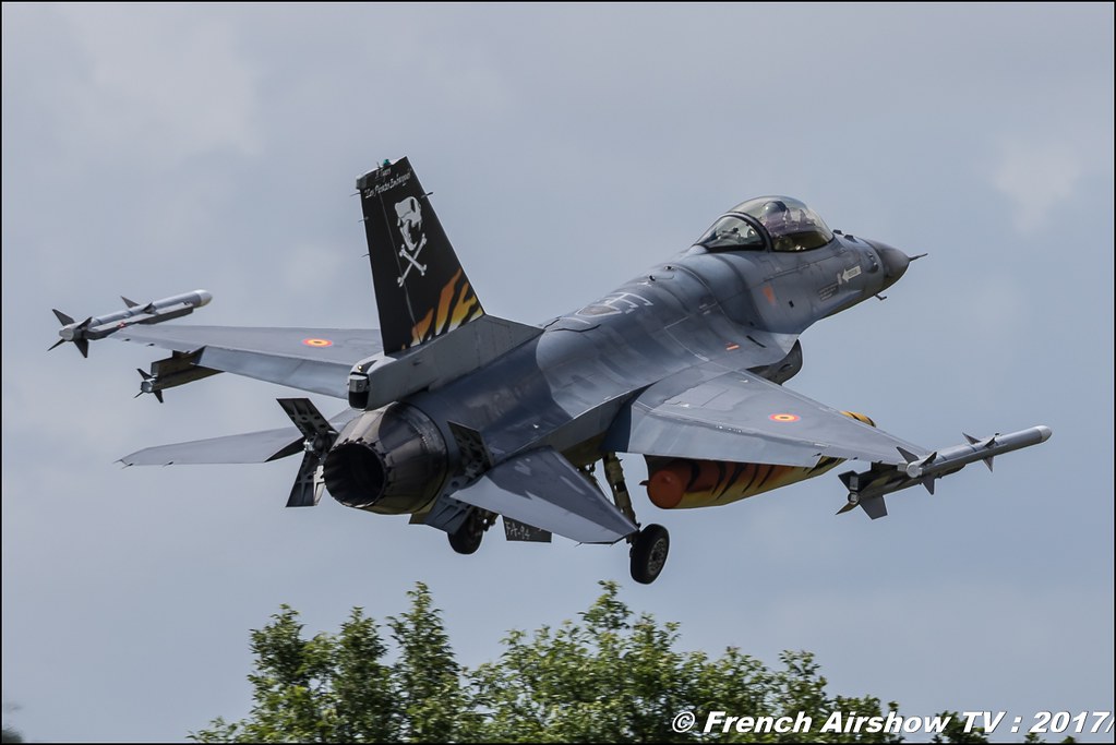 F-16A/B MLU Fighting Falcon , 31 smd 31 Smaldeel (BAF) , Nato Tiger Meet landivisiau 2017 , NTM2017 ,Spottersday Nato Tigers , Harde to be humble , bretagne 