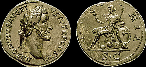coin of Antoninus Pius
