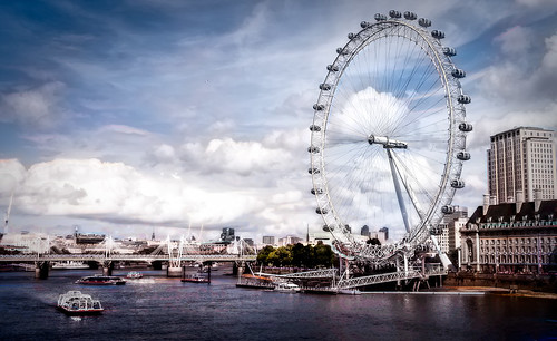 Image of The Eye in London