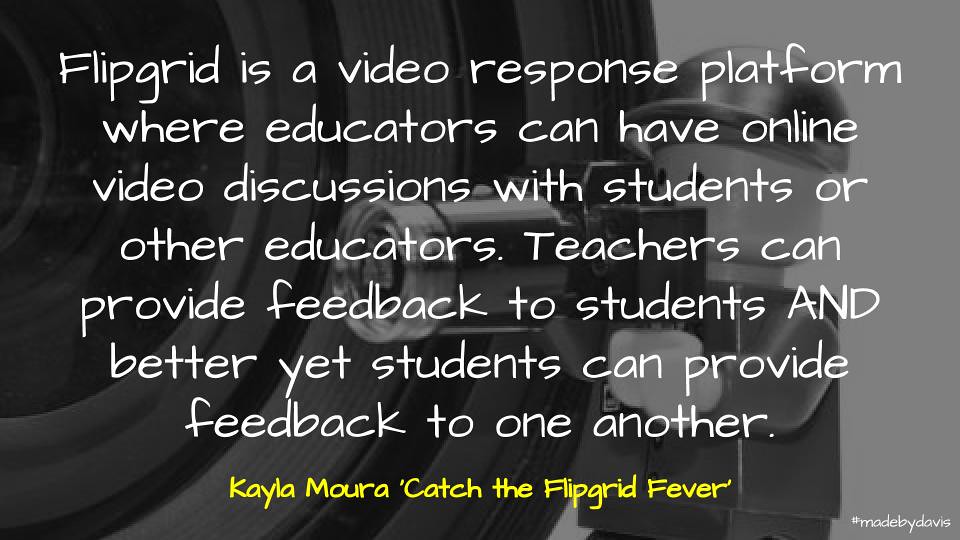 Catch the Flipgrid Fever