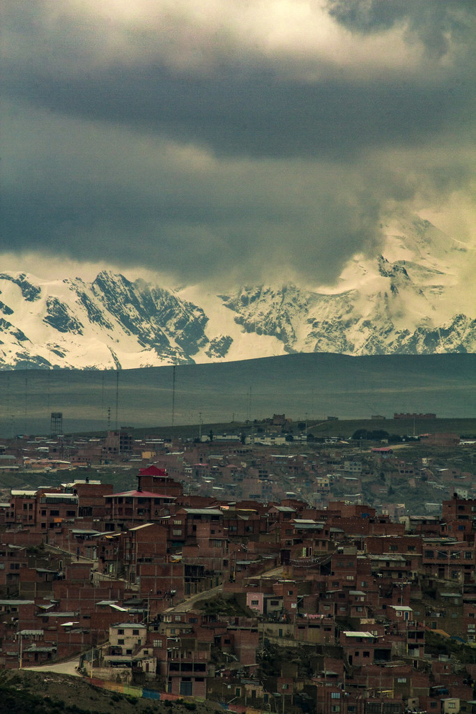The mountains La Paz, La Paz Department, Bolivia