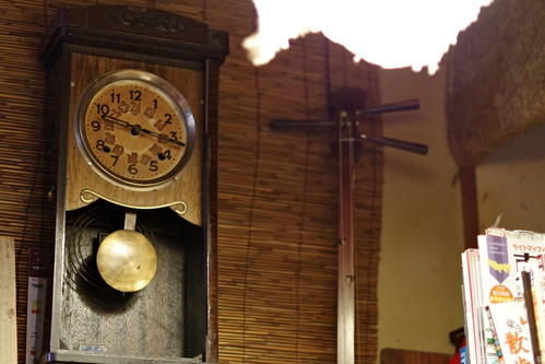 old wall clock