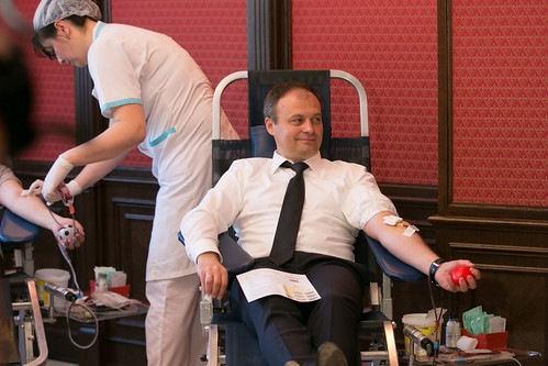 02.06.2017 Acțiunea de donare a sângelui pentru susținerea copiilor aflați în dificultate