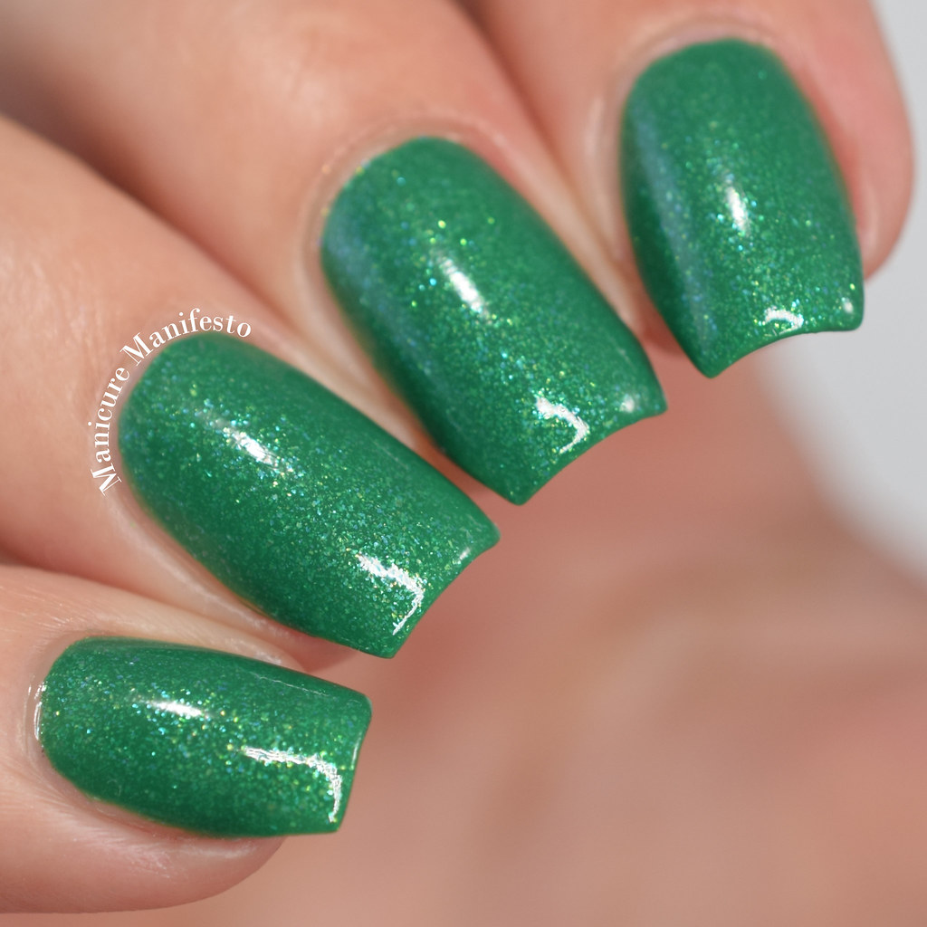 Great Lakes Lacquer I Miss Grass review