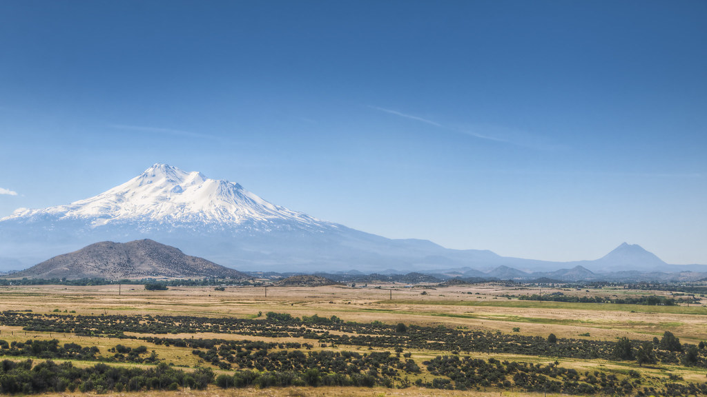 Shasta and Black Butte