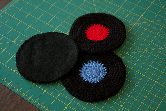 "On the Record" Coasters