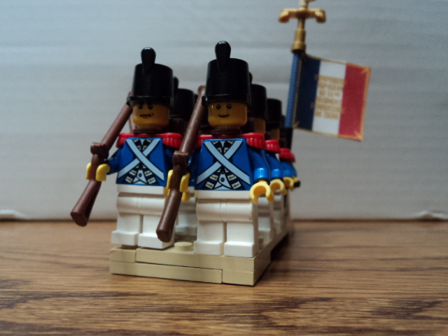 Lego PIRATES NAPOLEONIC WARS BRITISH HUSSAR Infantry Soldiers MINIFIGS 