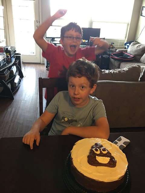 Happy 10th Birthday to Connor