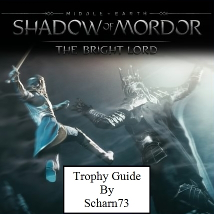 [Middle earth shadow of mordor] Fun and easy platinum : r/Trophies