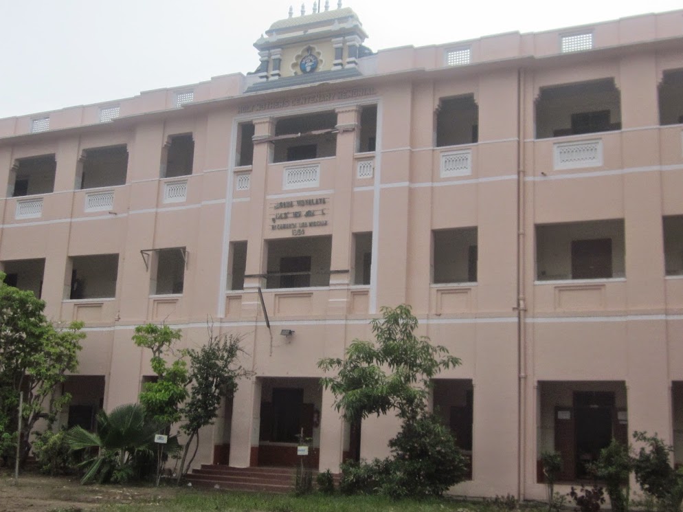 Ramakrishna Mission Sarada Vidyalaya, Chennai - Belur Math ...