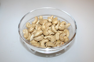 01 - Zutat Cashewkerne / Ingredient cashew