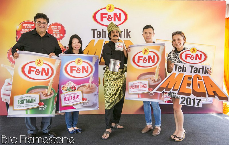 F&N Teh Tarik Mega 2017