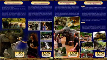 Chiang Mai Elephant Sanctuary Brochure 02