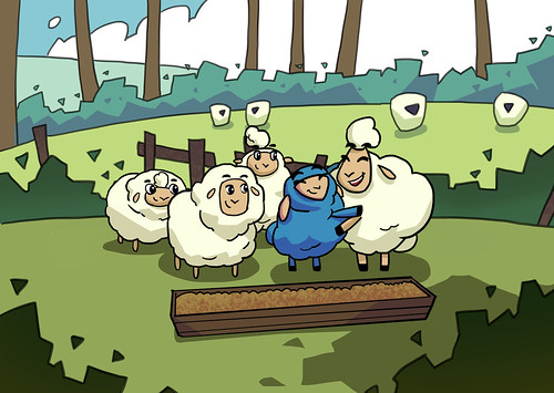 A Blue Sheep? Teaching Kids about Acceptance and Diversity