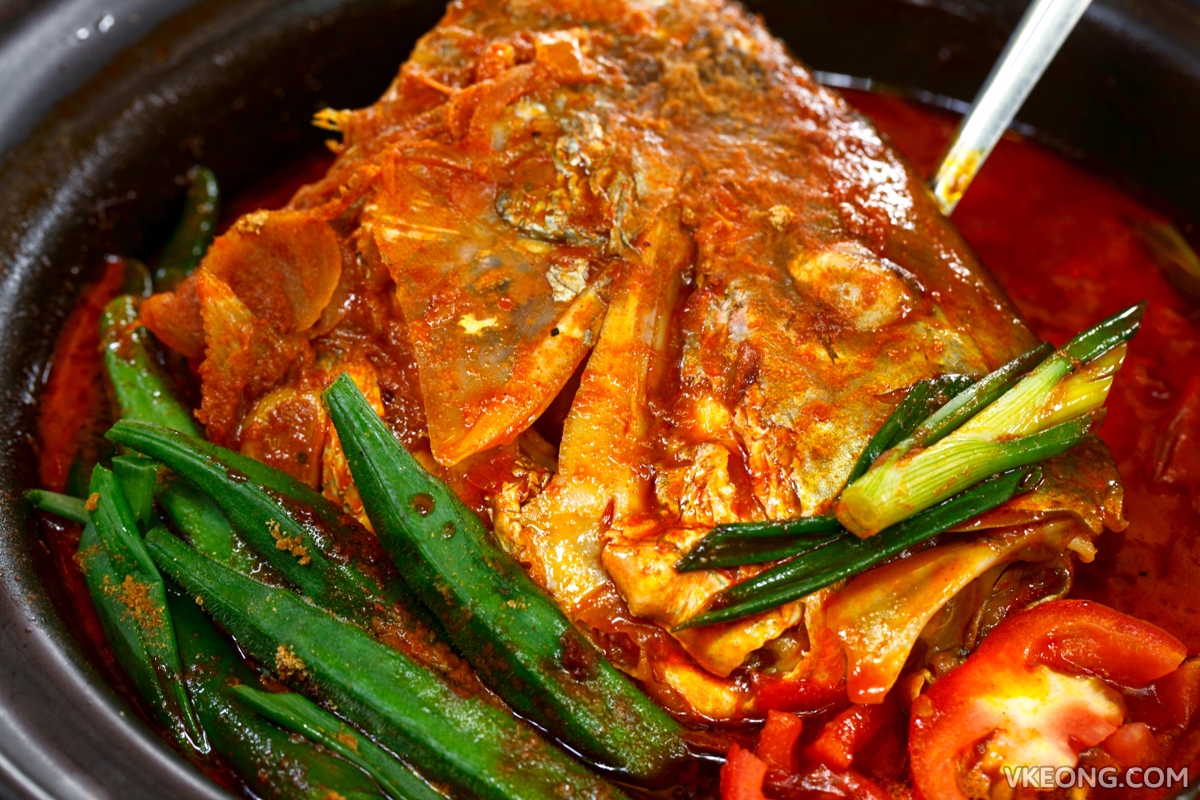 Red Snapper Fish Head Curry