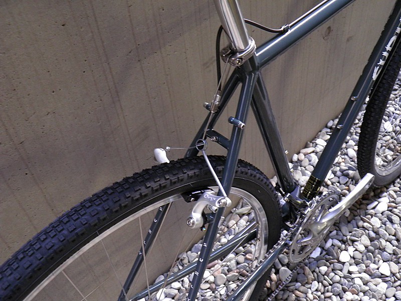Surly Cross Check Grey Tiagra with Polished Parts 05
