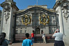 London - Buckingham Palace gate