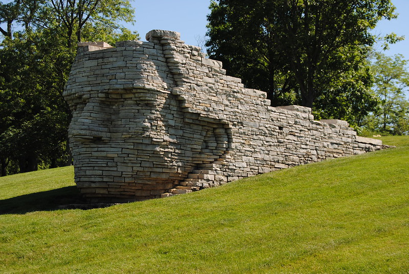 Chief Leatherlips, Scioto Park, Dublin, Ohio