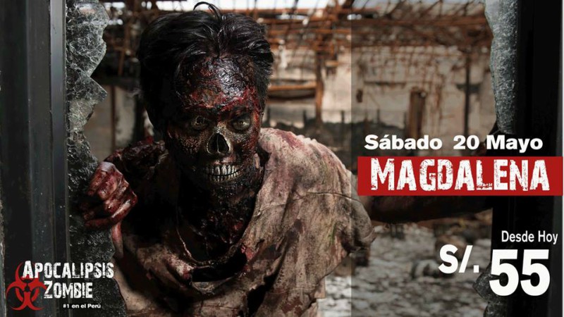 Apocalipsis Zombie Magdalena 4ta Edición