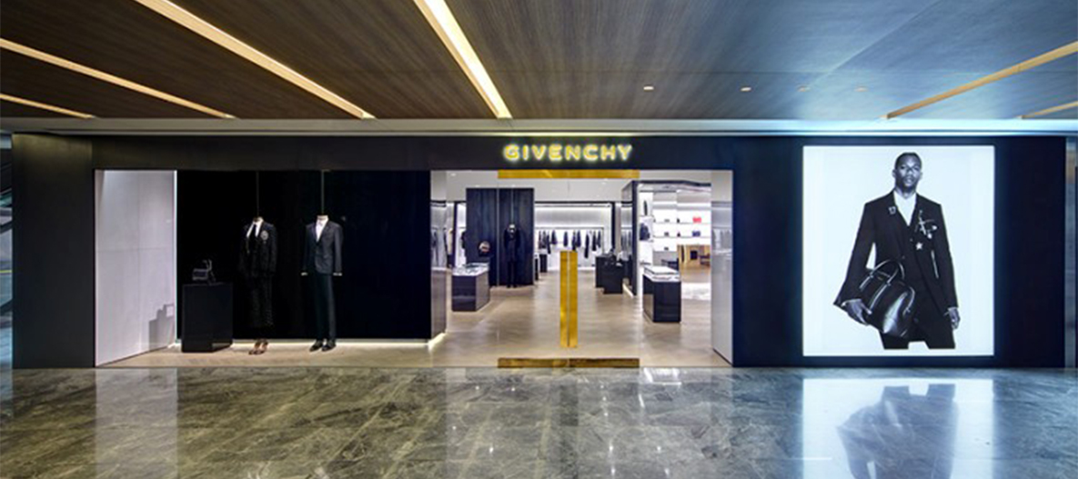 GIVENCHY - Paragon Shopping Centre 