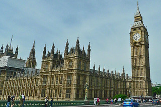 London - Parliament Building