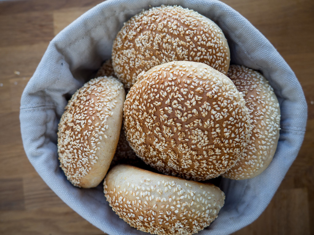 Recipe for the Best Homemade Burger buns