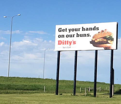 Get your hands on our buns. From The Art of Road Tripping: The Way Back Home