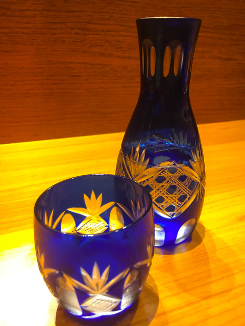 TOUAN Yakitori & Robata - Meja - Isetan - Sake