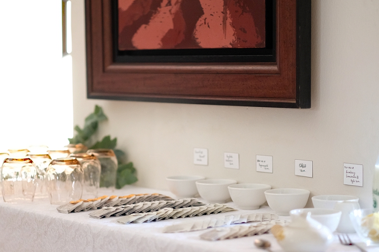 The first Mamma Collaborative meeting & tea pairing experience