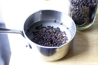 black pepper simple syrup