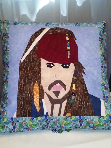 Jack Sparrow pillow