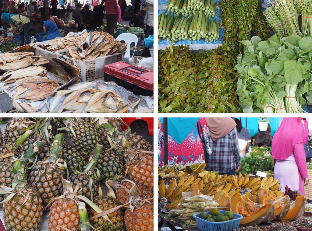 Kota Kinabalu sunnuntaimarkkinat