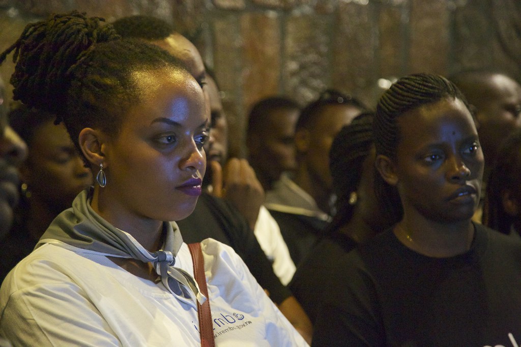 Rwanda Online Kwibuka23 event at Kigali Genocide Memorial
