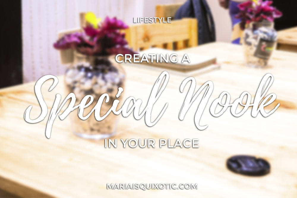 Creating A Special Nook