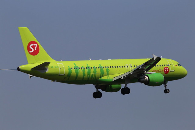 S7 Airlines VQ-BRC