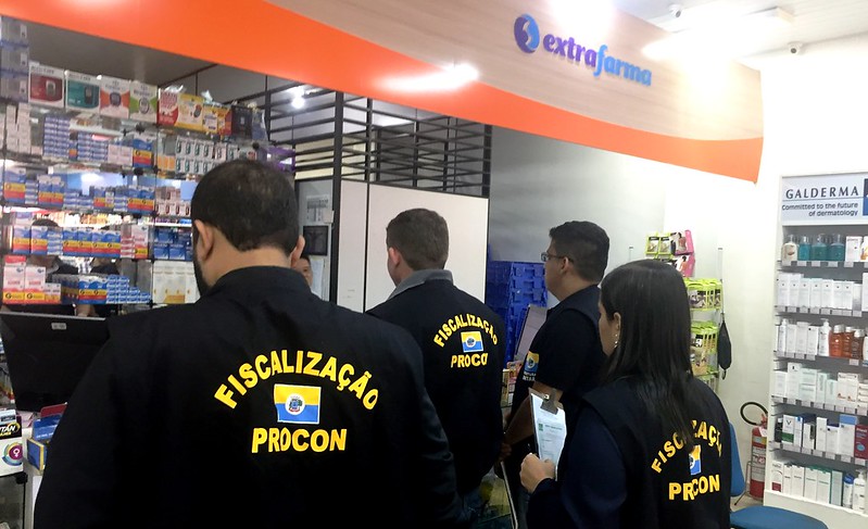 Procon notifica Extrafarma por descumprir Código de Defesa do Consumidor, Extrafarrma, Santarém