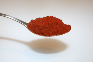 15 - Zutat geräuchertes Paprika / Ingredient smoked paprika