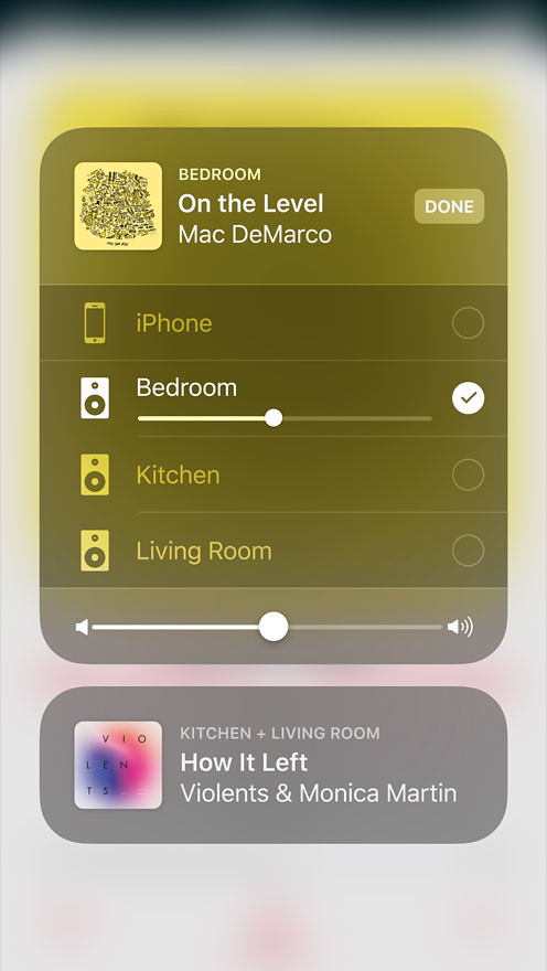HomeKit iOS11 iPhone