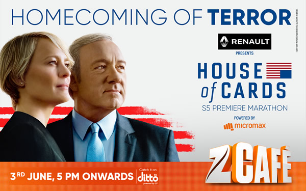 Review Of Sorts Homecoming Of Terror House Of Cards Season 5