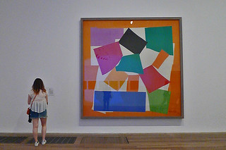 London - Tate Modern Matisse Escargot