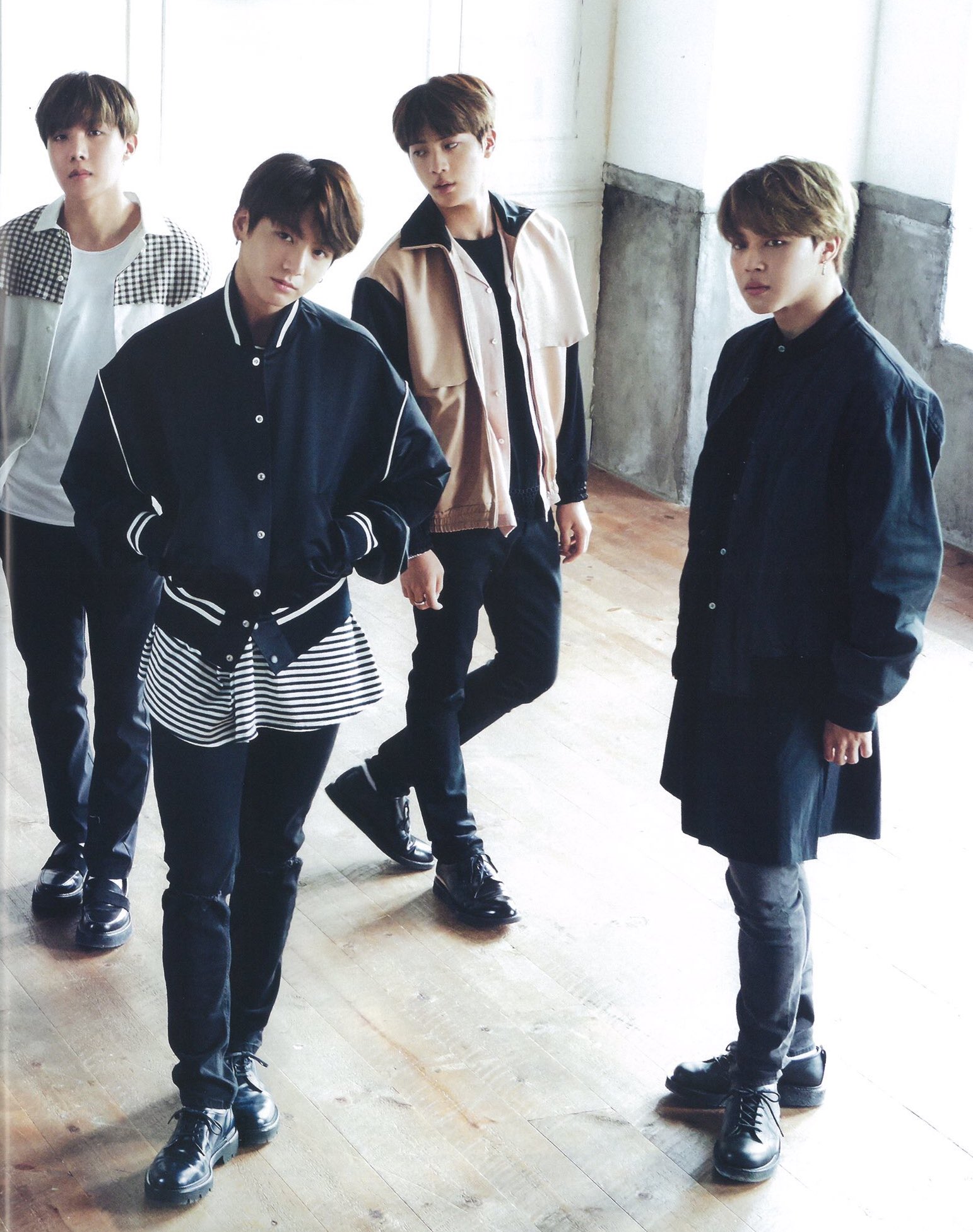Picture/Scan BTS at Anan Magazine (Issue No.2057) 170614