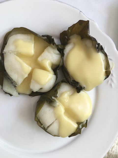 Bacolod puto with cheese