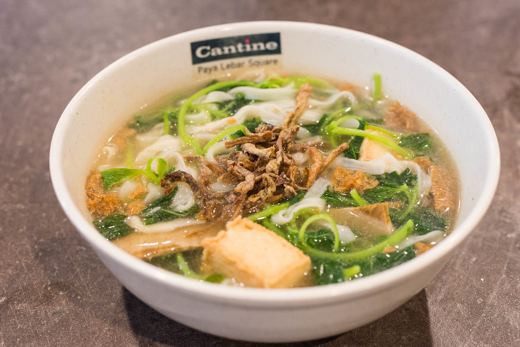 Ban Mian: Xuan Miao Vegetarian Banmian Soup