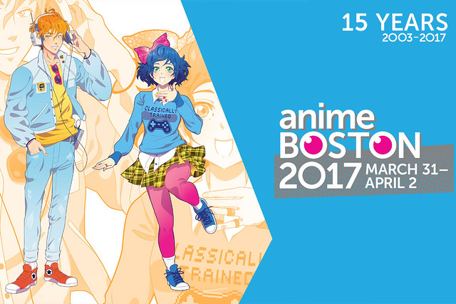  Retro Anime Boston Mania 2017!