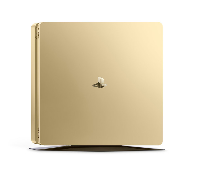 Gold 1TB PS4
