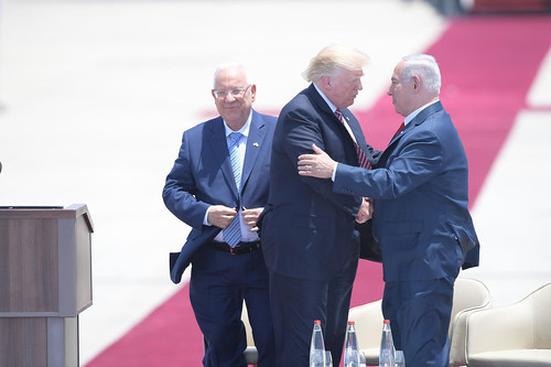 Trump Visits Israel